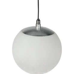 Hängelampe Ø 18 cm mit 80 LEDs und Timer