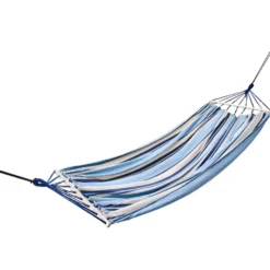 Hängematte 200 x 150 cm gestreift