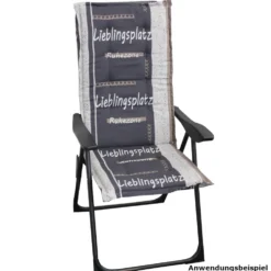 Hochlehner Auflagen mit Kordeln, verschiedene Designs