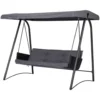 Hollywoodschaukel 3-Sitzer 220x134x182 cm