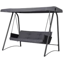 Hollywoodschaukel 3-Sitzer 220x134x182 cm