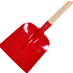 Holsteiner Schaufel Gr.2 rot mit Stiel