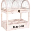 Holz Blumenkasten ''GARDEN'' für 6 Pflanztöpfe