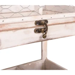 Holz Blumenkasten ''GARDEN'' für 6 Pflanztöpfe