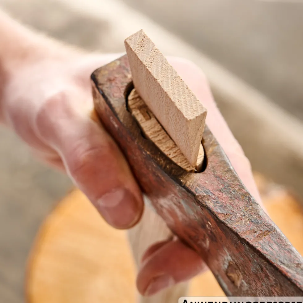 Holzkeil Sortiment 6 Stück Axtstiel Beilstiel