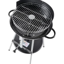 Holzkohlegrill mit Hebelhöhenverstellung Ø 46,5 cm Grillrost