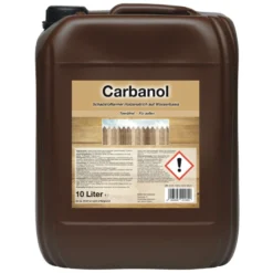Holzlasur Carbanol 10 Liter in Braun für außen