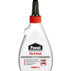 Holzleim "Ponal Fix & Fest" 200 g für Innenbereich mit Soforthaftung