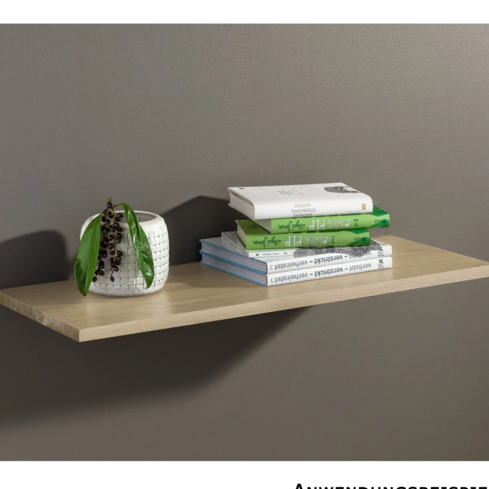 Holzregalboden LITE Nature 600 x 200 x 20 mm Eiche furniert