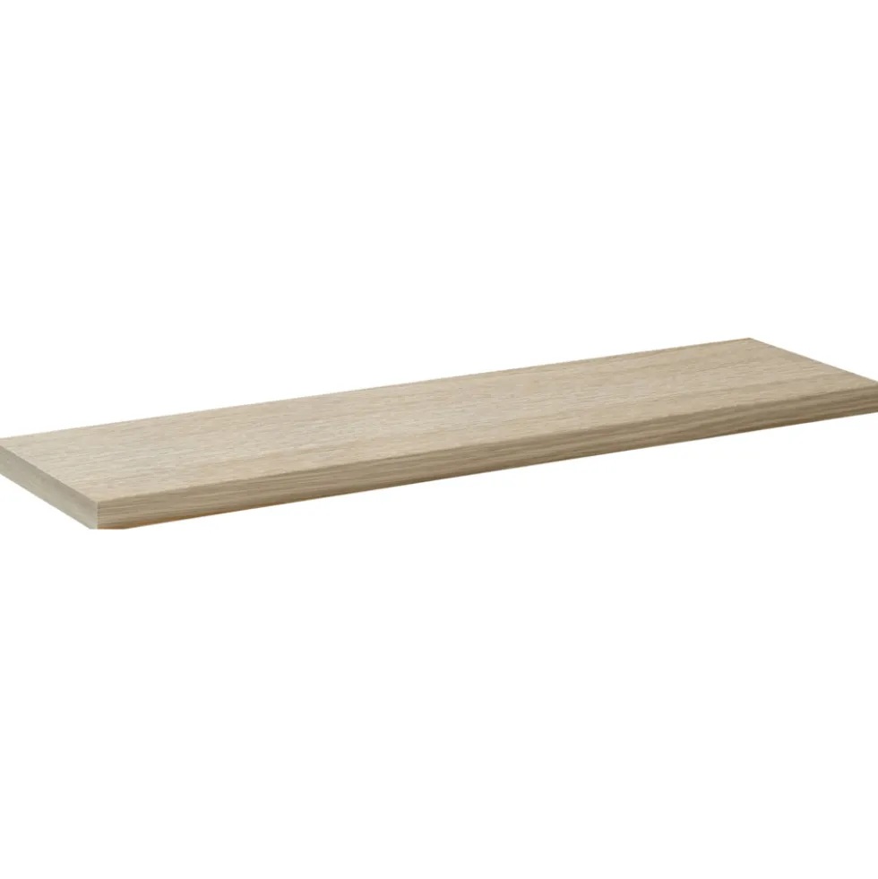 Holzregalboden LITE Nature 600 x 200 x 20 mm Eiche furniert
