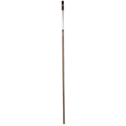 Holzstiel aus Eschenholz und Aluminium
