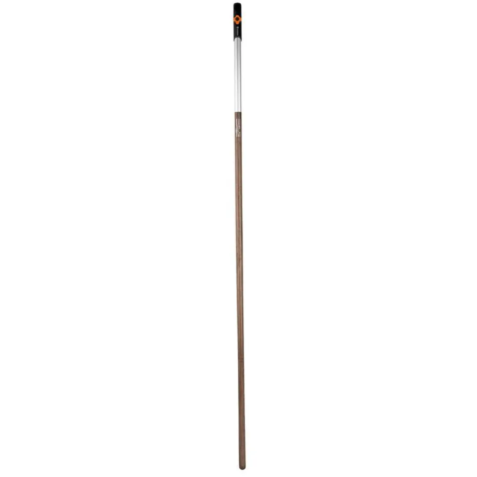 Holzstiel aus Eschenholz und Aluminium
