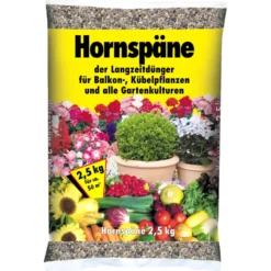 Hornspäne 2,5 kg für ca. 50 m²