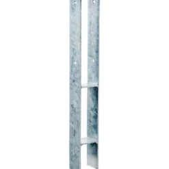 H-Pfostenträger 71 x 71 x 600 mm, verzinkt