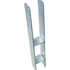 H-Pfostenträger 71 x 71 x 600 mm, verzinkt