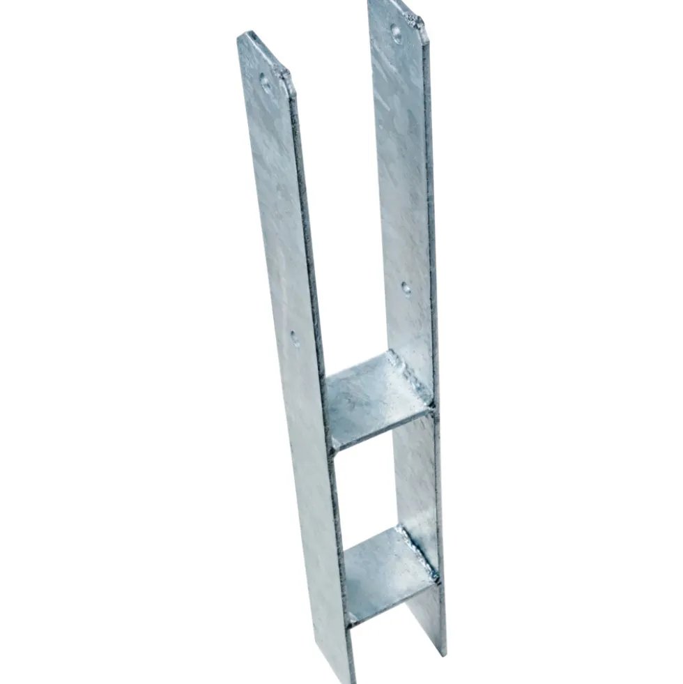H-Pfostenträger 71 x 71 x 600 mm, verzinkt