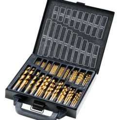 HSS-Bohrer-Set 90-teilig Kernlochbohrer Nietenbohrer