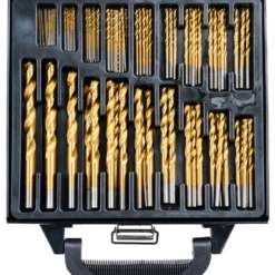 HSS-Bohrer-Set 90-teilig Kernlochbohrer Nietenbohrer