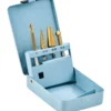HSS Bohrer Universalbohrer Set Titan Nitrid beschichtet