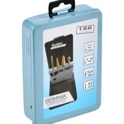 HSS Bohrer Universalbohrer Set Titan Nitrid beschichtet
