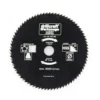 HSS Kreissägeblatt 80mm 80Zähne Mini Sägeblatt Holz Kunststoffe Handkreissäge