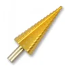 HSS Stufenbohrer 4-32mm Bohrer titanbeschichtet GERMANIA® Schälbohrer Kegelbohrer