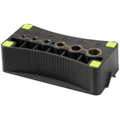 HSS TIN Bohrersatz 10-teilig, 2-10 mm, mit Bohrhilfe