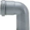 HTB-Abwasserbogen DN 50 mit 87° Winkel