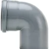 HTB-Abwasserbogen DN 110 mit 87° Winkel