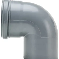 HTB-Abwasserbogen DN 110 mit 87° Winkel