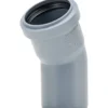 HTB-Abwasserbogen DN 50 mit 30° Winkel