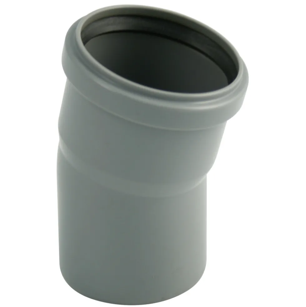 HTB-Abwasserbogen DN 50 mit 30° Winkel