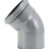 HTB-Abwasserbogen DN 110 mit 45° Winkel