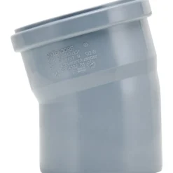 HTB-Abwasserbogen DN 110 mit 15° Winkel