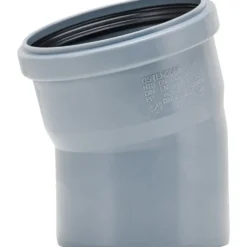 HTB-Abwasserbogen DN 110 mit 15° Winkel