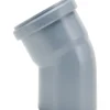 HTB-Abwasserbogen DN 75 mit 30° Winkel