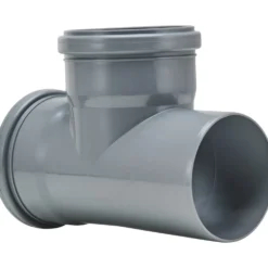 HTEA Einfach-Abzweig DN 110/110 mit 87° Winkel