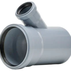 HTEA Einfach-Abzweig DN 110/50 mit 45° Winkel