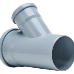 HTEA Einfach-Abzweig DN 110/75 mit 45° Winkel