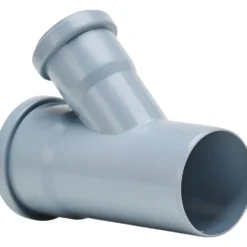HTEA Einfach-Abzweig DN 75/50 mit 45° Winkel