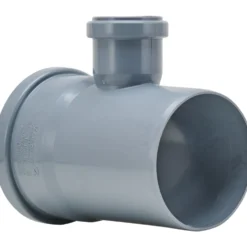 HT-Einfach-Abzweig DN 110/50, 87° aus Polypropylen