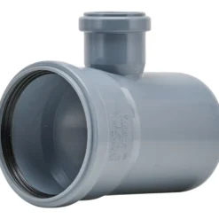 HT-Einfach-Abzweig DN 110/50, 87° aus Polypropylen