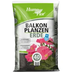 Humoflor® Balkonpflanzenerde