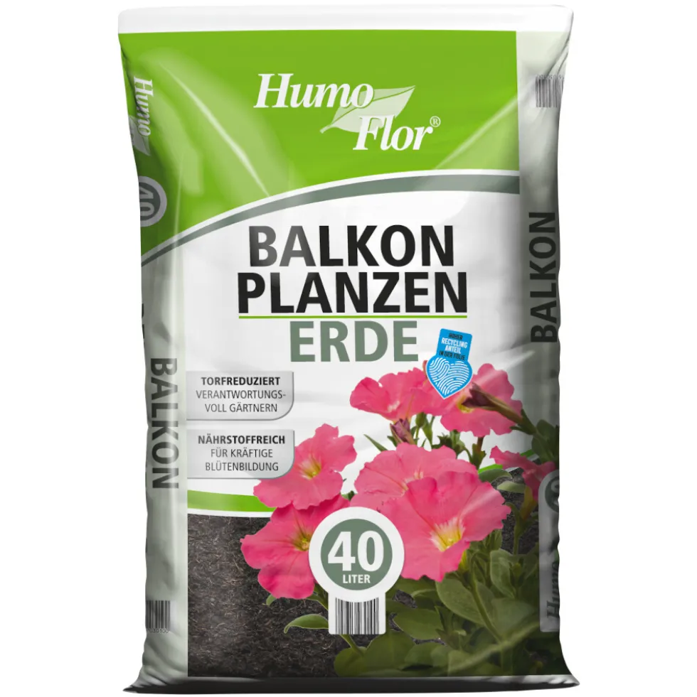 Humoflor® Balkonpflanzenerde