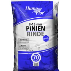 Humoflor® Pinienrinde mittel 8-16 mm, 70 Liter