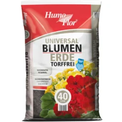 Humoflor® Universal Blumenerde torffrei