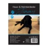Hundedecke Jimmy 70x100 cm, in Schwarz B-Ware