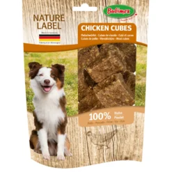 Hunde-Leckerli "Chicken Cubes" 100 % Huhn, 150 g