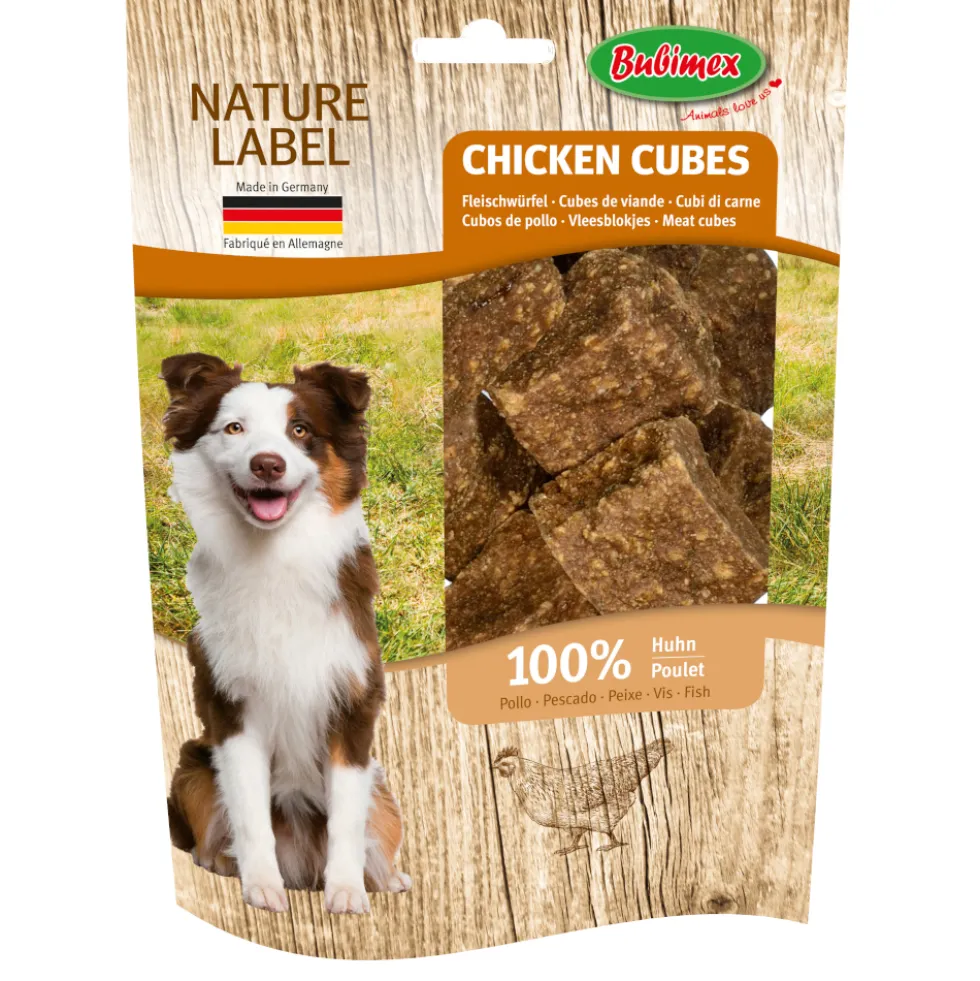 Hunde-Leckerli "Chicken Cubes" 100 % Huhn, 150 g