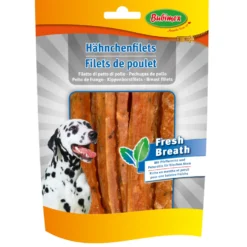 Hunde-Leckerli Hähnchenbrustfilet ''Fresh Breath'' 100 g